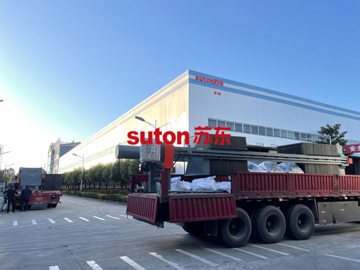 Sudong afvalzout slibbehandeling filterpers helpt Fujian Chemical Customer Efficiënte solid-liquide scheiding